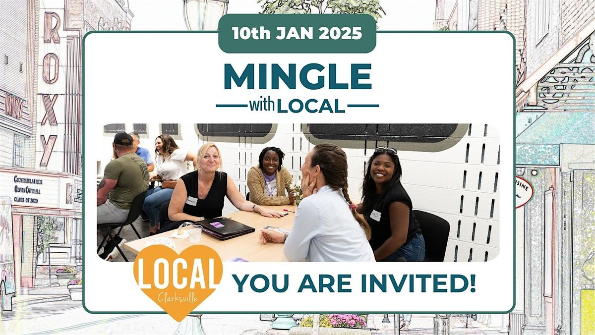 MINGLE with LOCAL