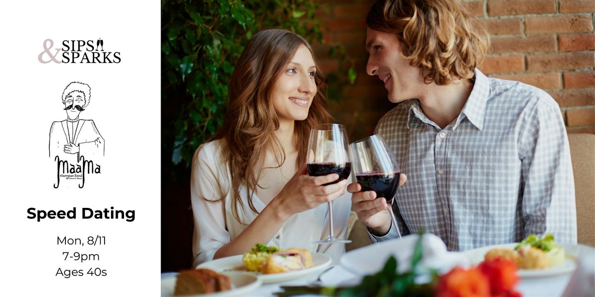 Speed Dating Ages 40s in Norwalk, CT at MaaMa by Cheese & Bread