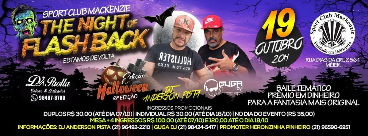 The Night of Flash Back 6 (Edi\u00e7\u00e3o Halloween)