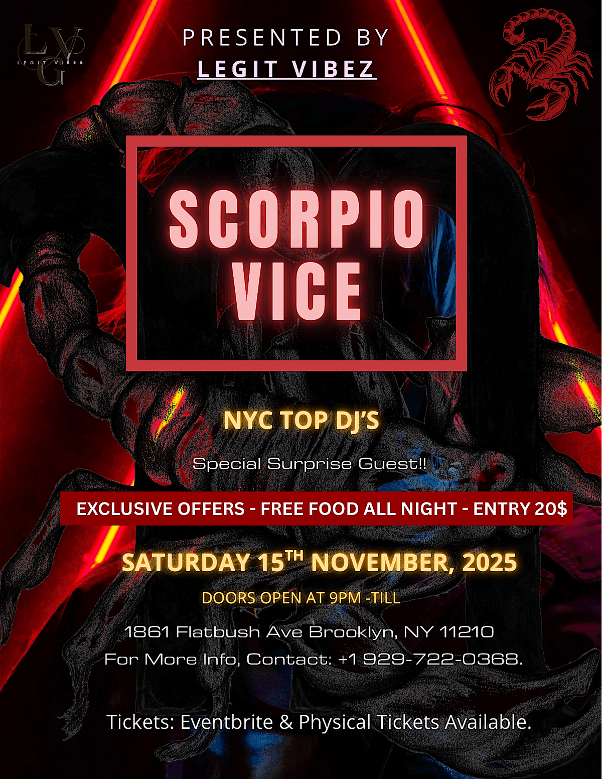 Scorpio Vice