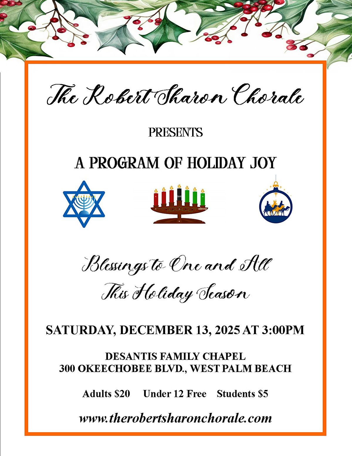 A Program of Holiday Joy