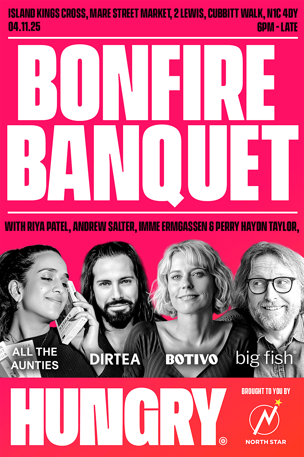 HUNGRY BONFIRE BANQUET