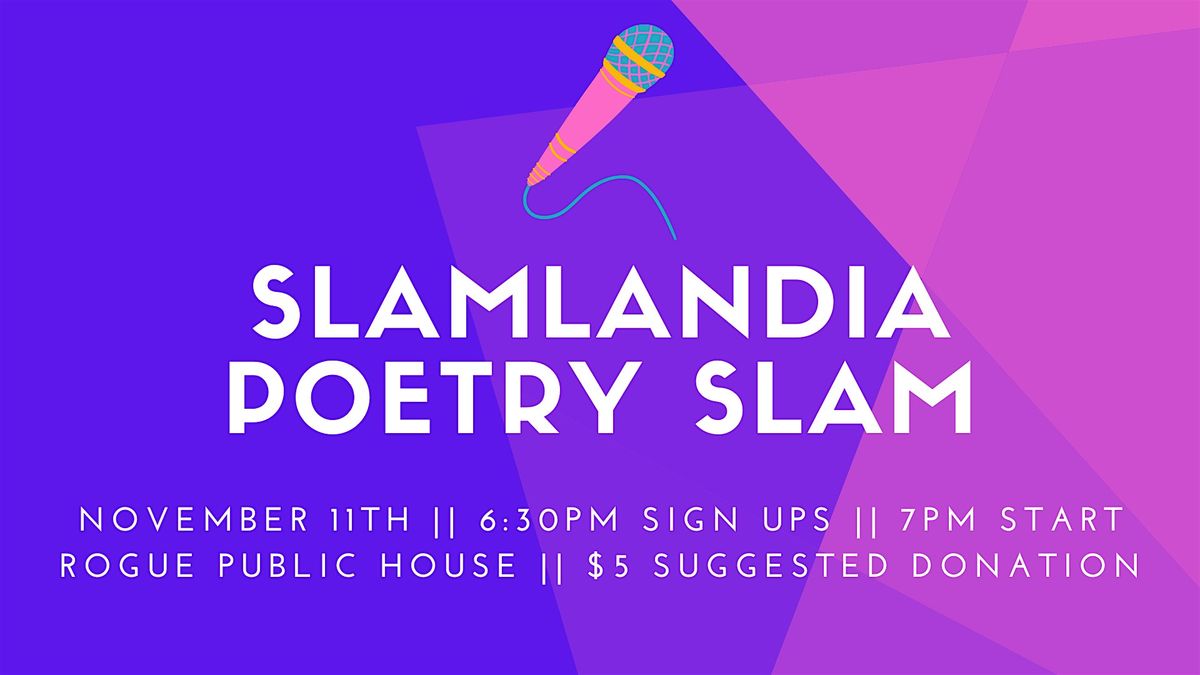 Slamlandia - Poetry Slam!