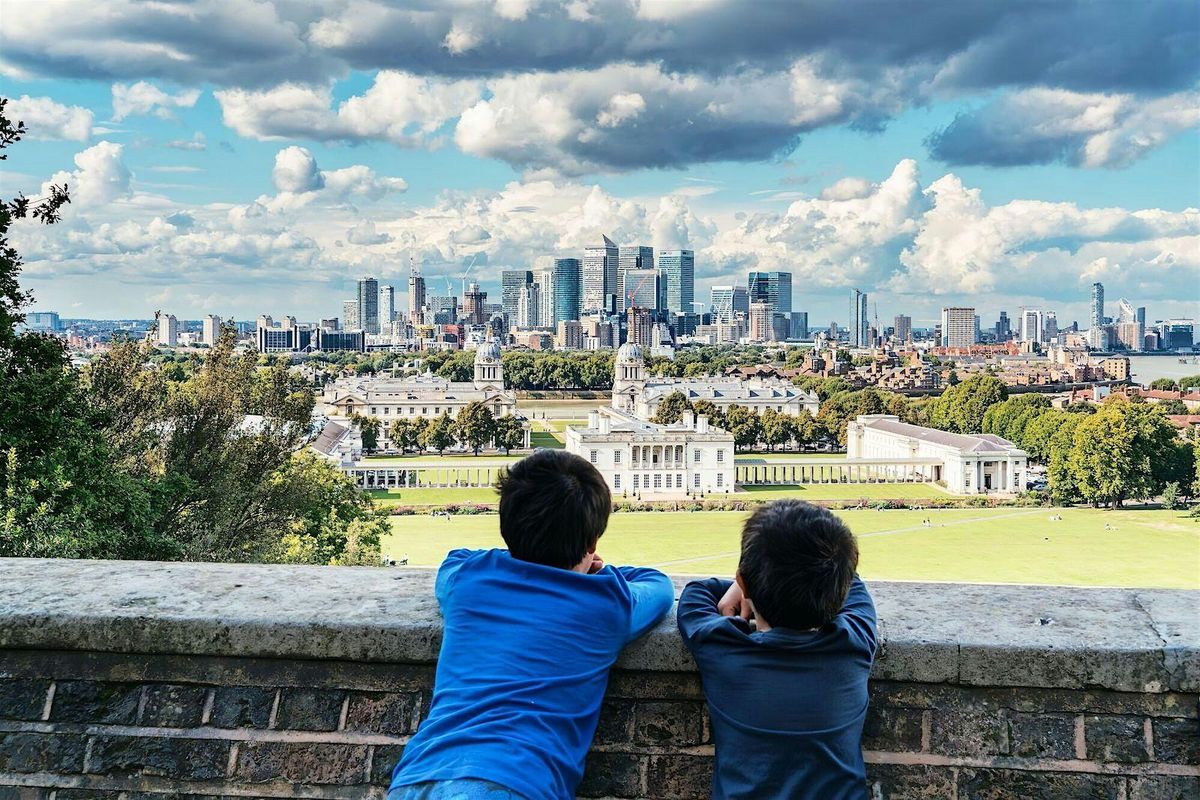 Move and Sketch in Greenwich Park