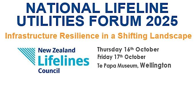 NLUF 2025:  Infrastructure Resilience in a  Shifting Landscape