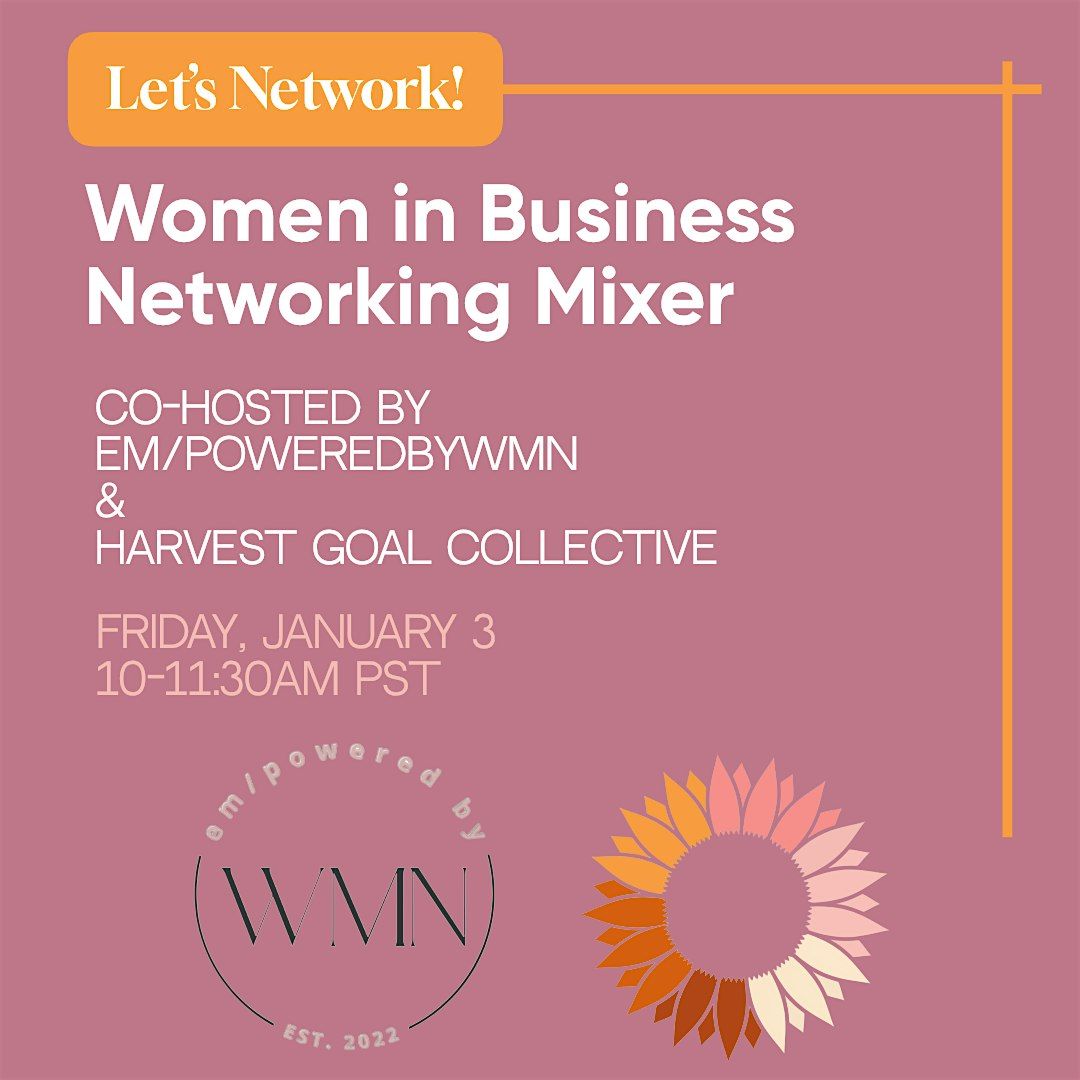 Women In Business Networking Mixer