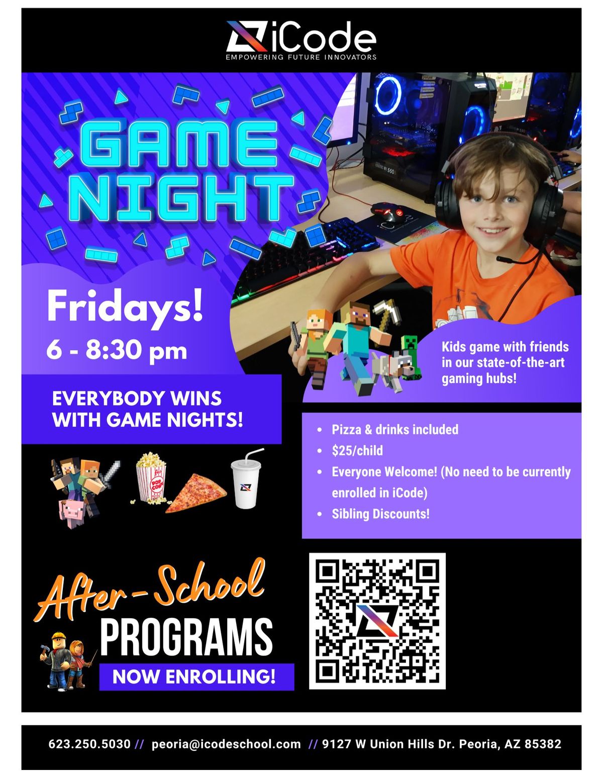 Game Night \/ Parent's Night Out