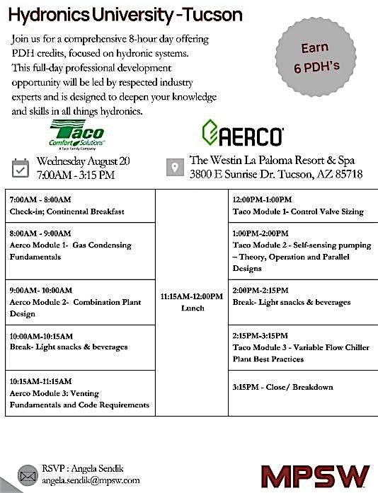 Hydronics University