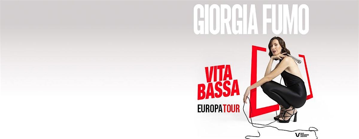 GIORGIA FUMO a Parigi con "VITA BASSA"
