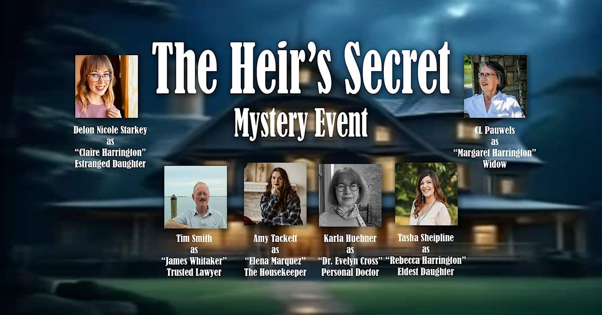 The Heir's Secret Mystery Event: Group 3