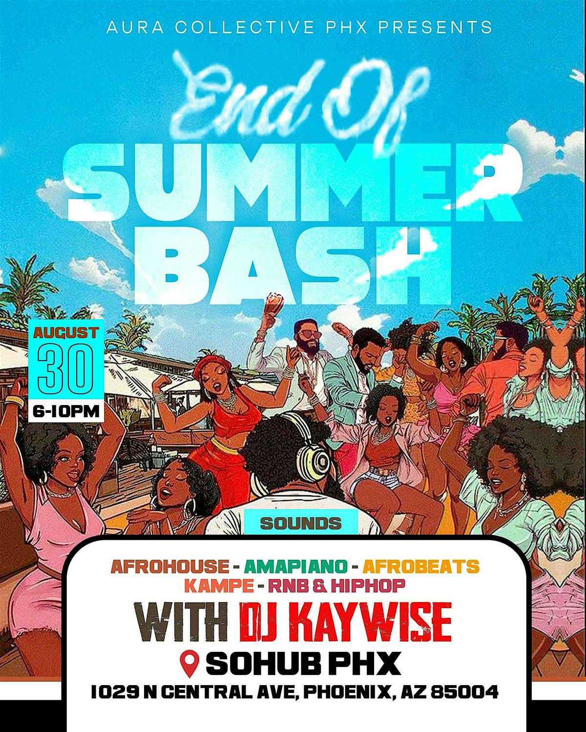 DJ KAYWISE- End of Summer Bash