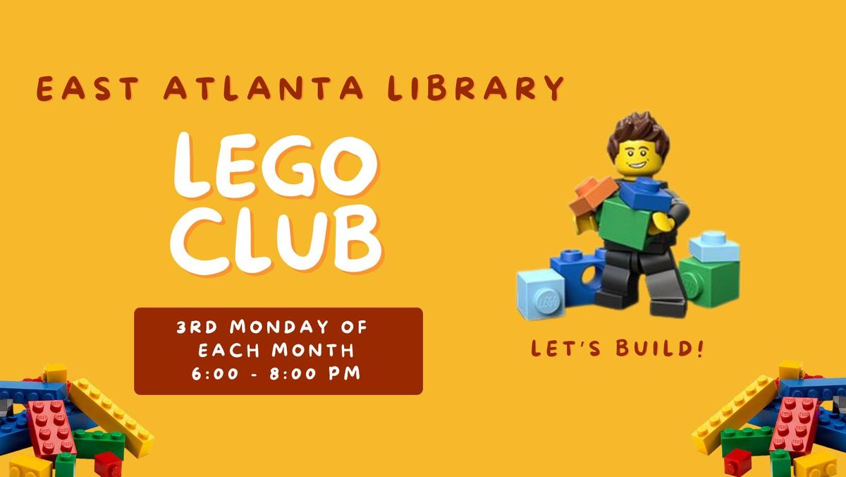 East Atlanta Library Lego Club