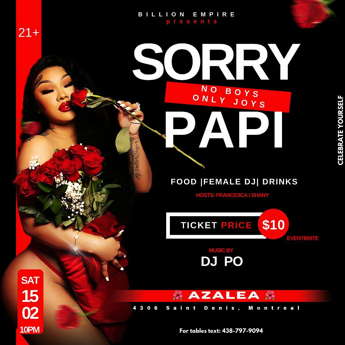 Sorry Papi 1st edition