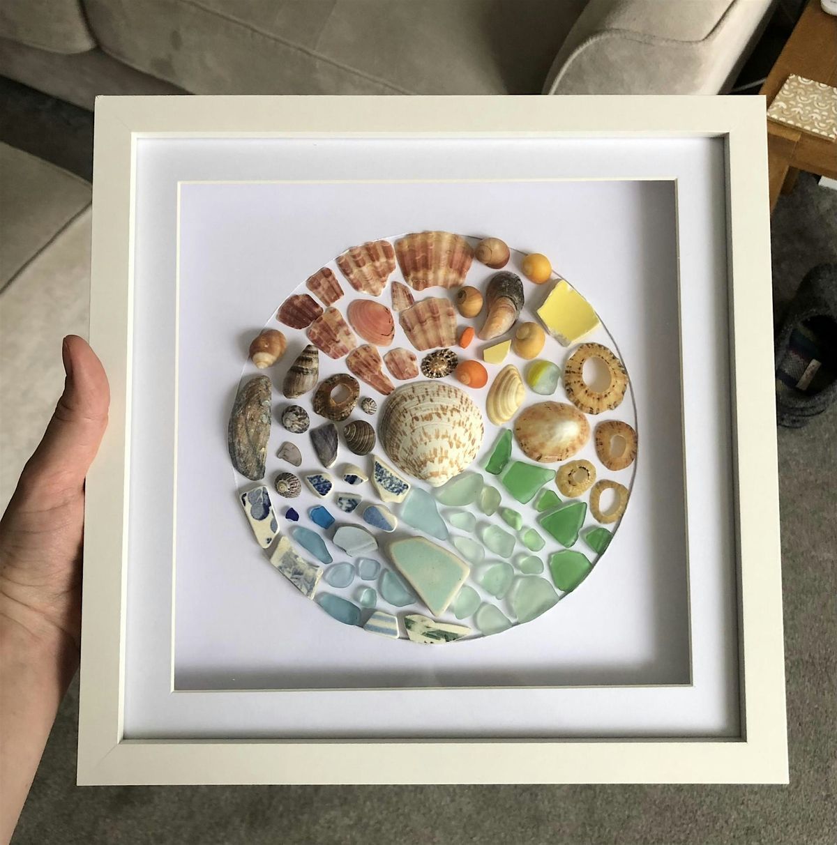 Seaglass Art and Jewellery Making