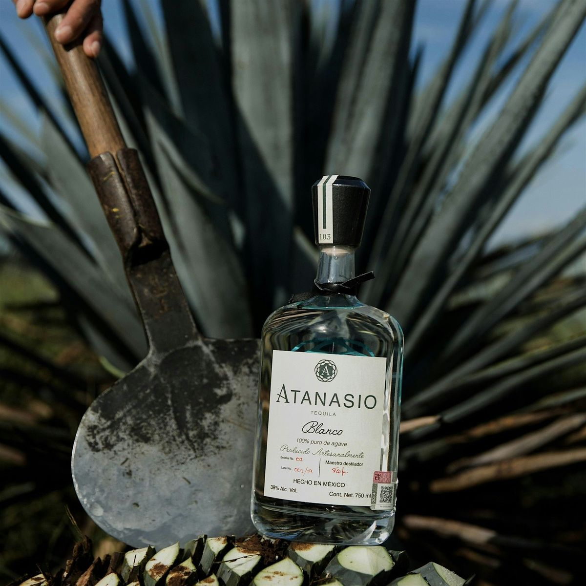 Cocina Serrano y Cantina present Master Distiller Rene Carranza, NOM 1599