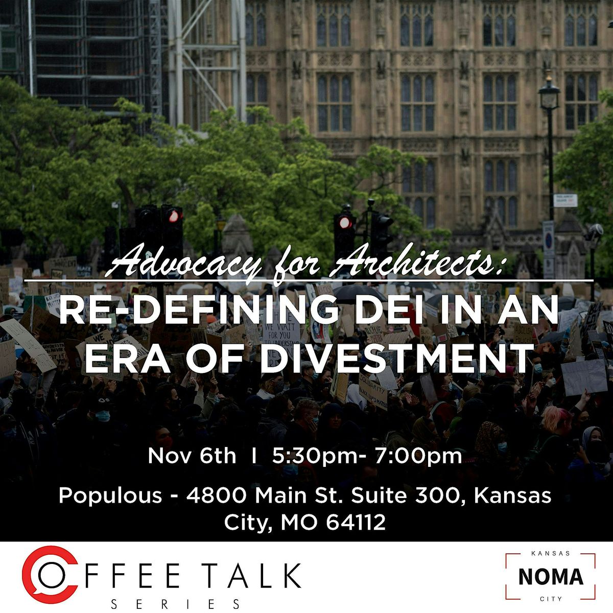 Advocacy for Architects: Re-Defining DEI in an Era of Divestment