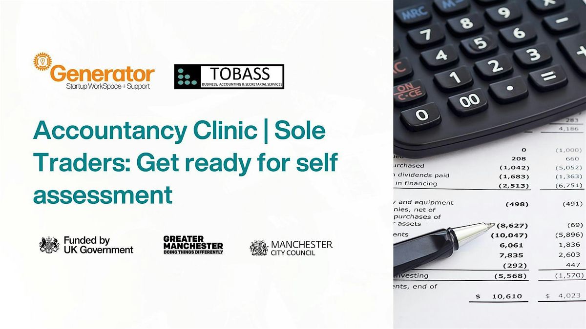 Accountancy Clinic | Sole traders: get ready for self assessment