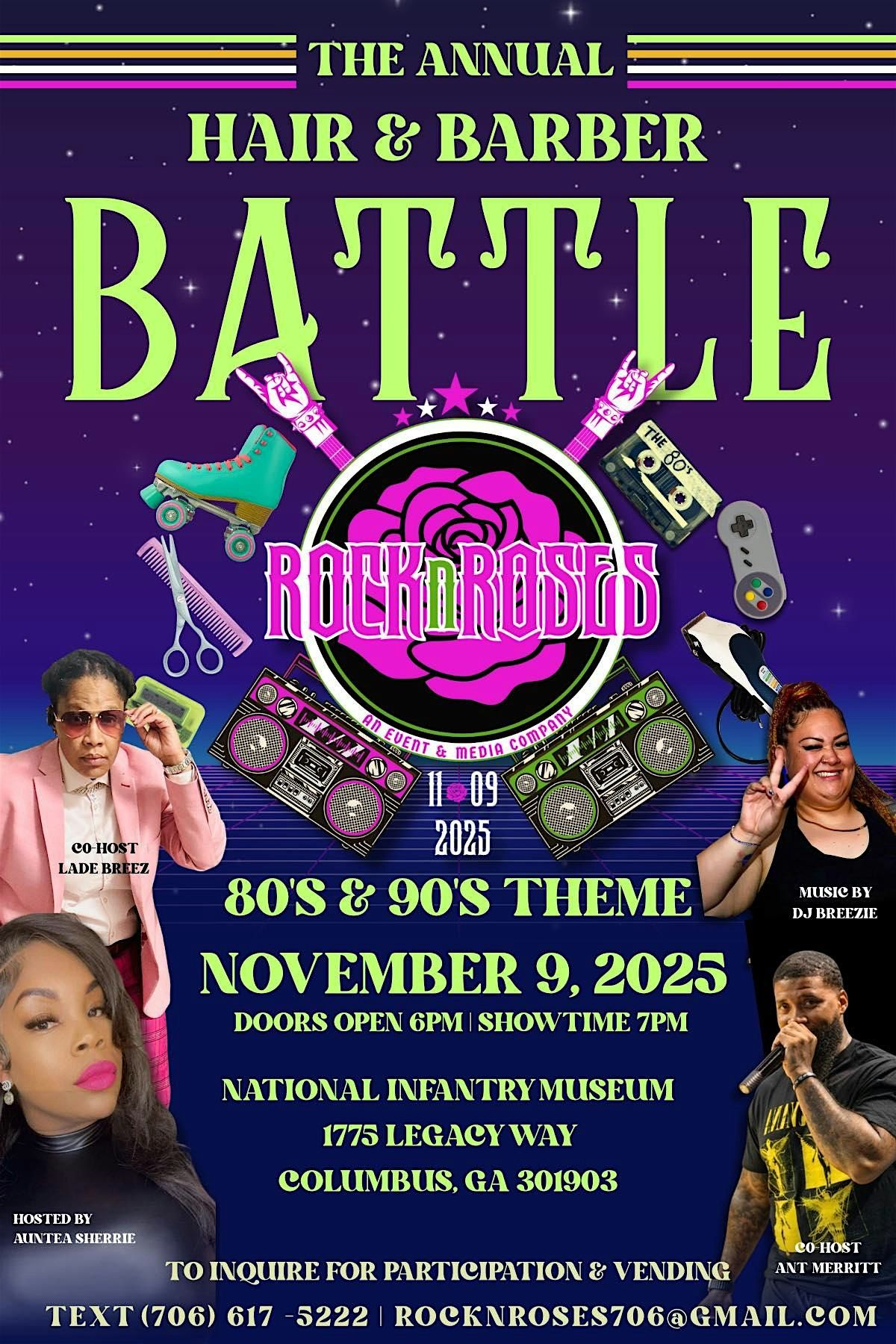 Rock N Roses Hair & Barber Battle