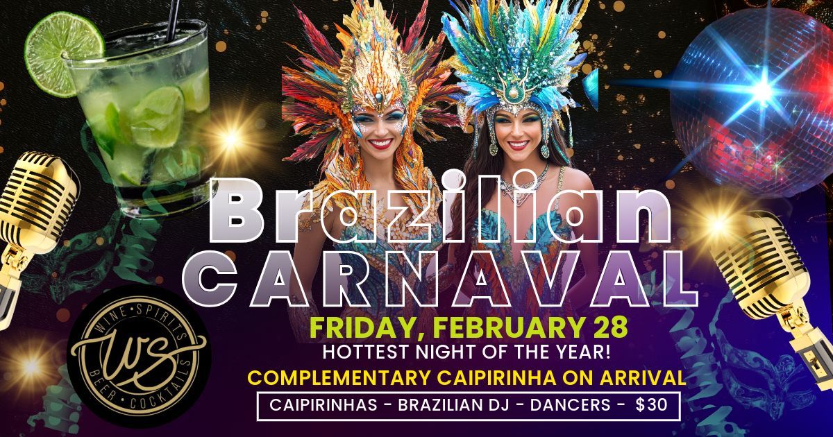 Brazilian Carnaval 2025!