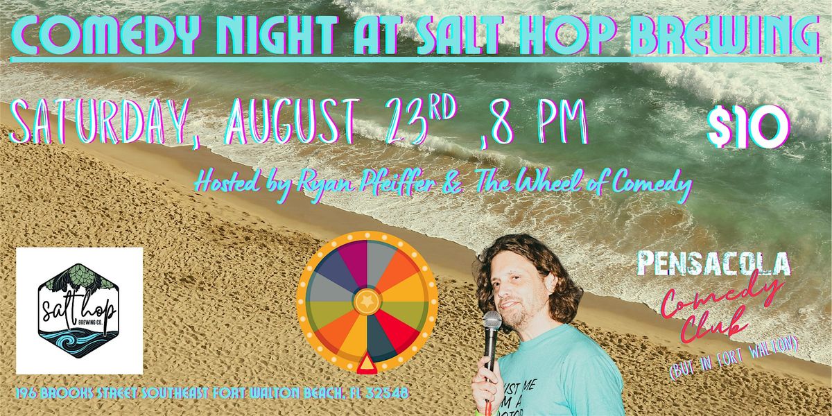 Stand-Up Comedy Night At Salt Hop Brewing Fort Walton Beach
