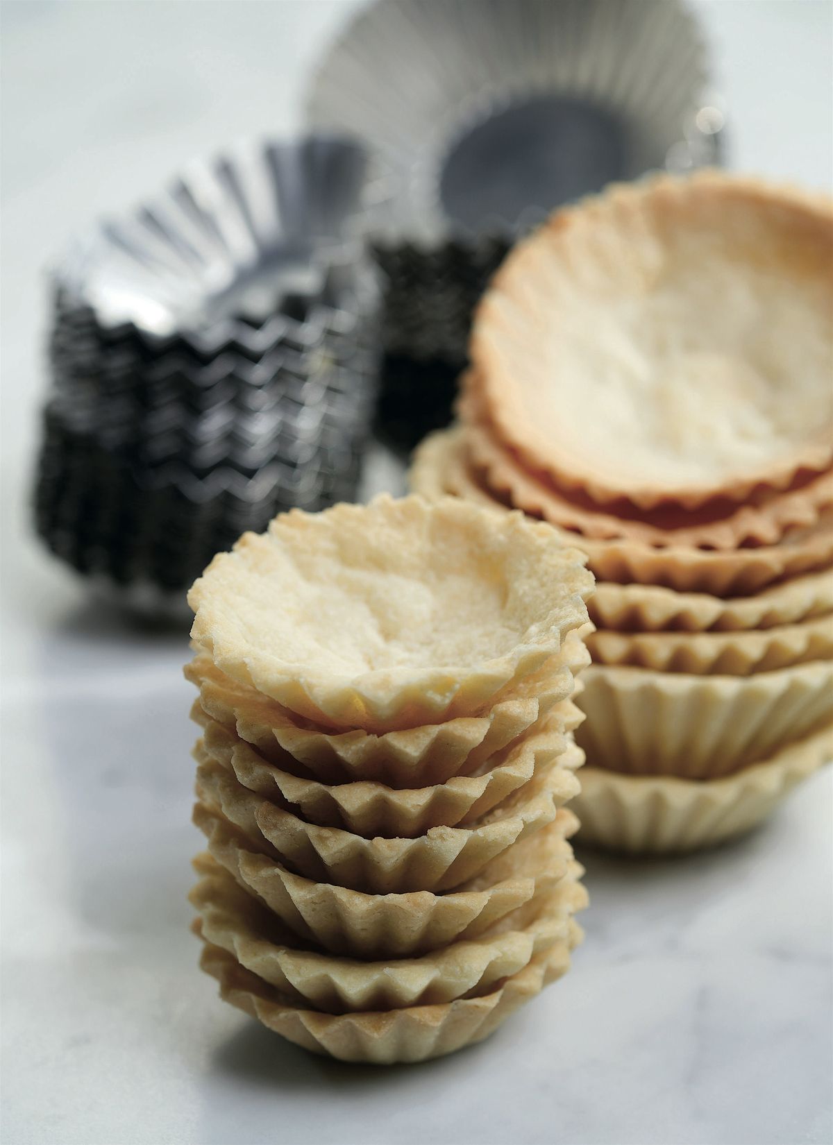Bake sandbakkels, kourabiedes, and coconut cake with Lee Svitak Dean