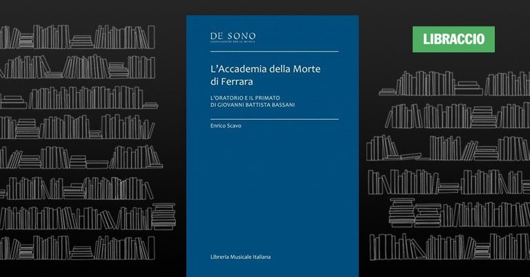 Enrico Scavo presenta il libro "L\u2019Accademia della morte di Ferrara" 