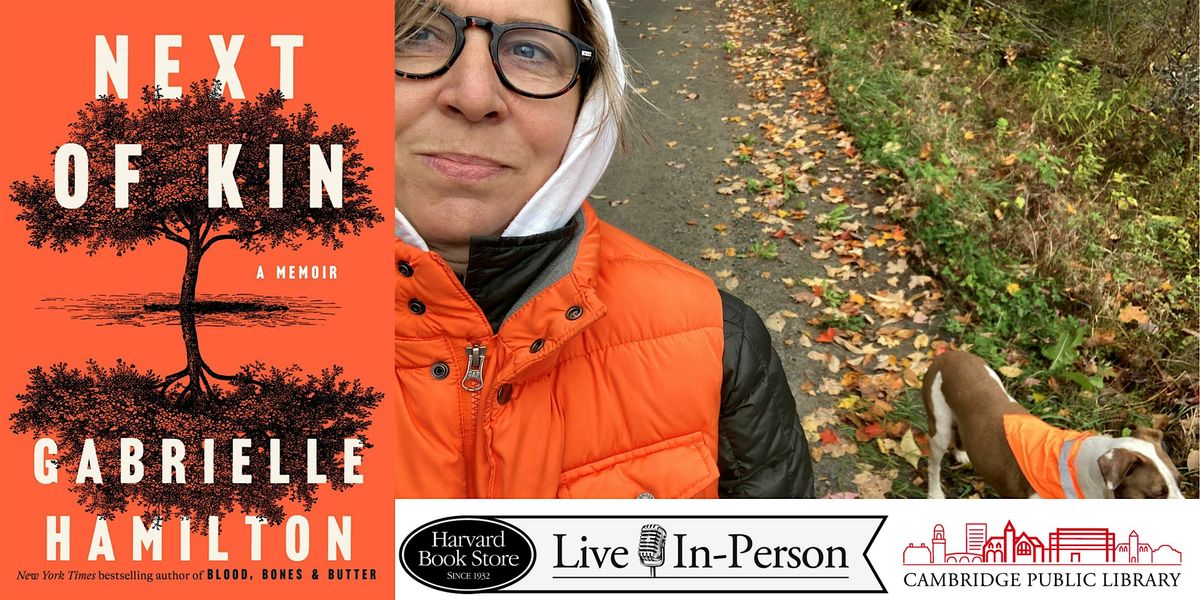 Gabrielle Hamilton at the Cambridge Public Library