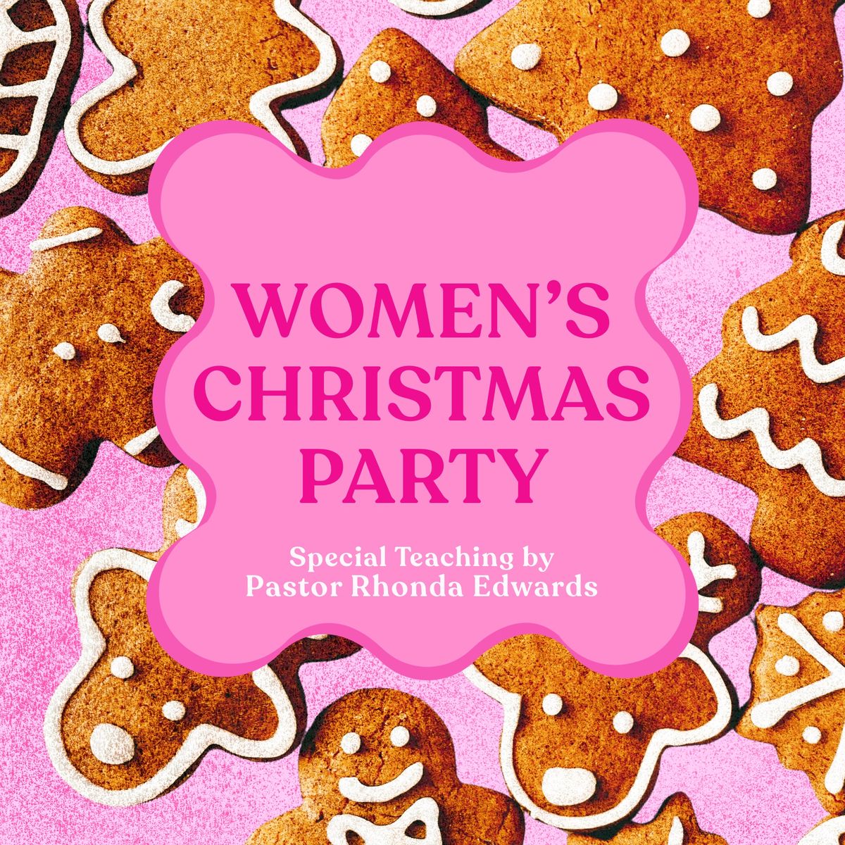 Women\u2019s Christmas Party 