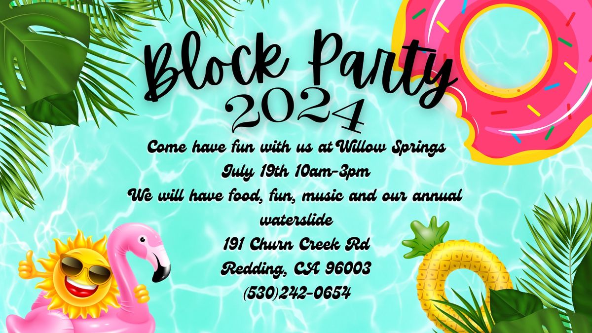 Annual Willow Springs Block Party