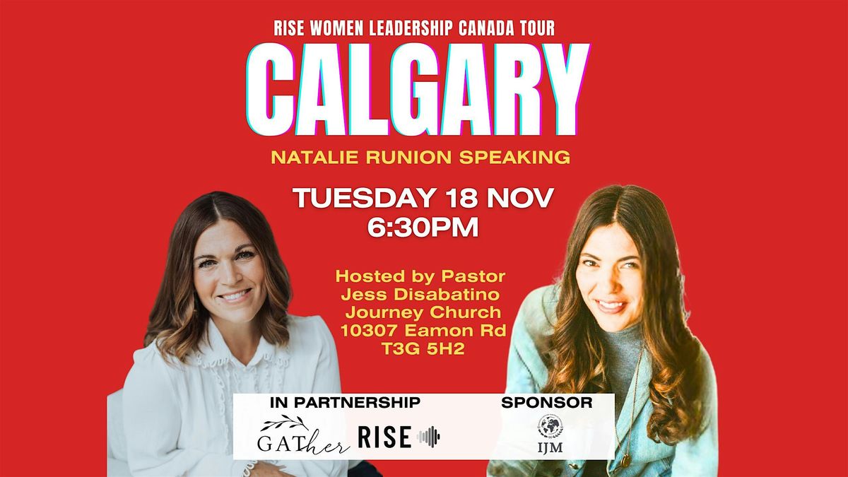 Rise Canada Leadership Tour - Calgary