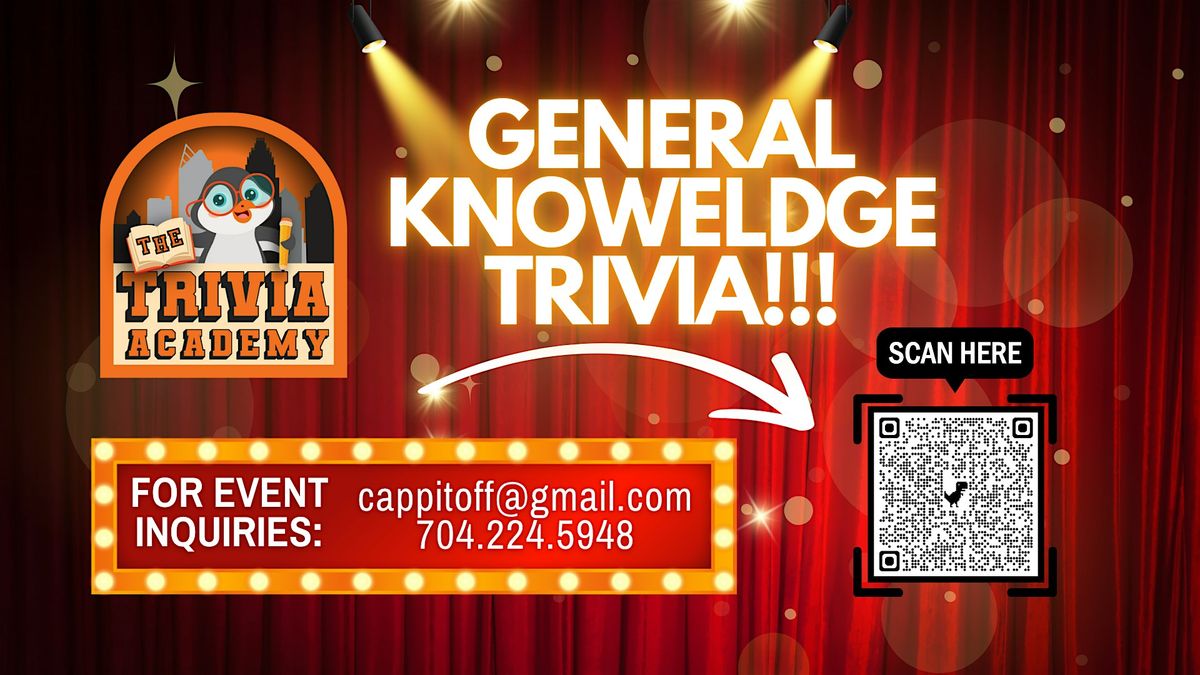 The Trivia Academy: Wednesday Trivia at Percent The Nook Concord