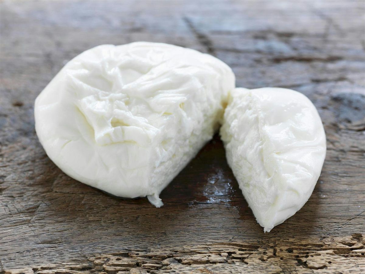 One Spot Left! Ricotta and Burrata Making Class