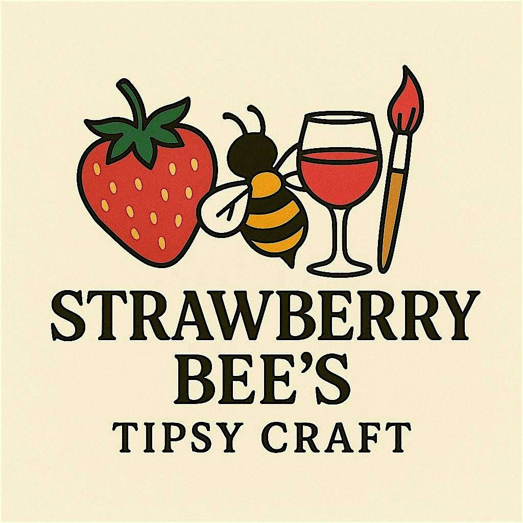 Strawberry Bee\u2019s Tipsy Craft