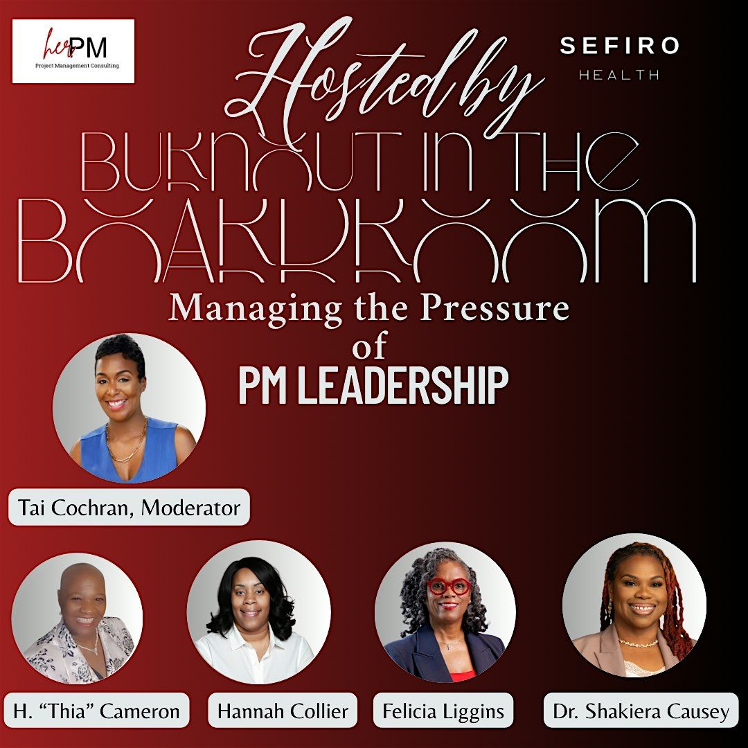 Burnout in The Boardroom | Managing the Pressure of PM Leadership