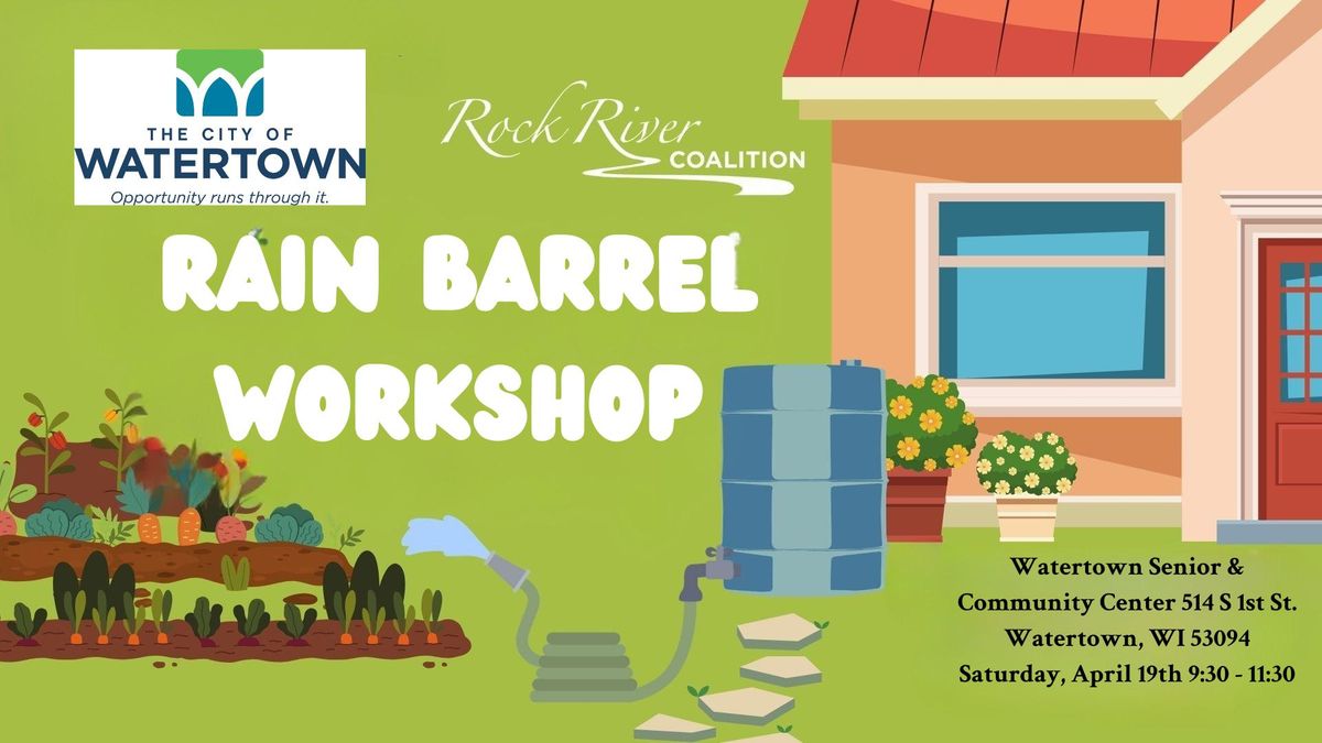 Rain Barrel Workshop