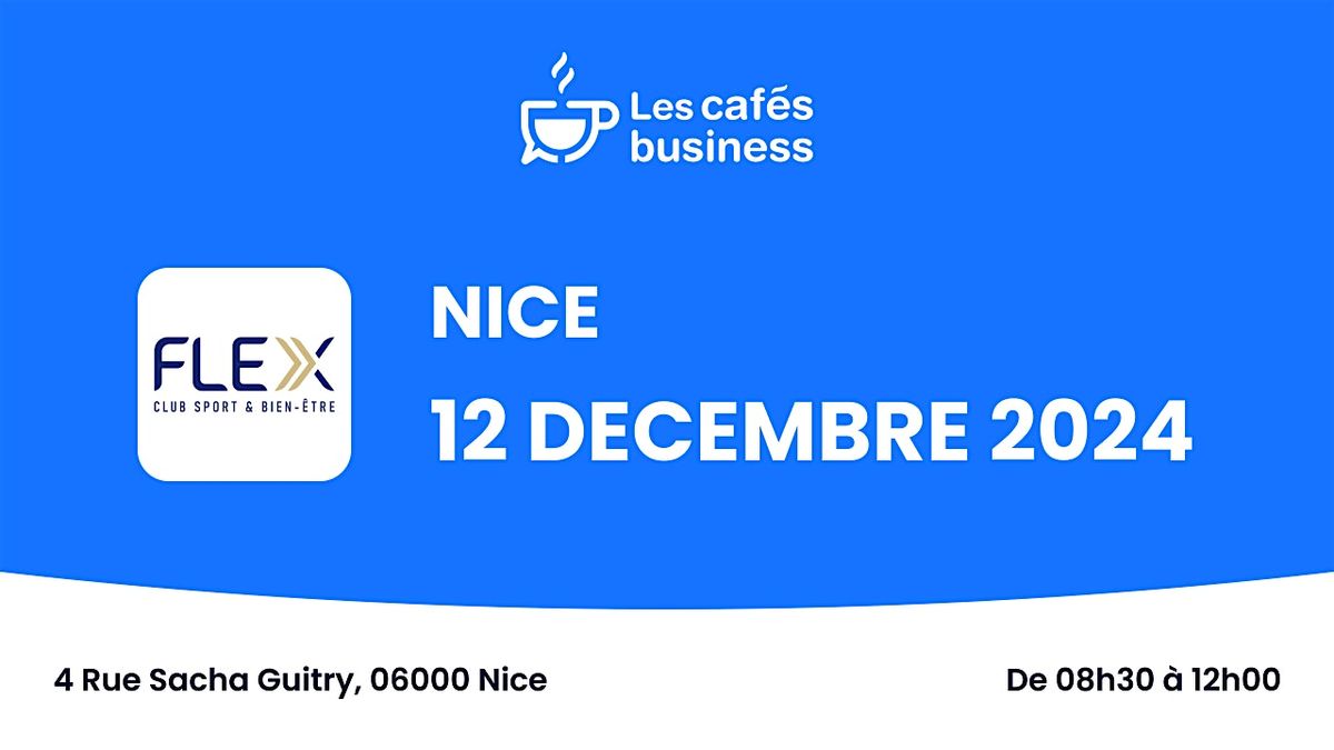 Les Caf\u00e9s Business - Flexx Club - Nice