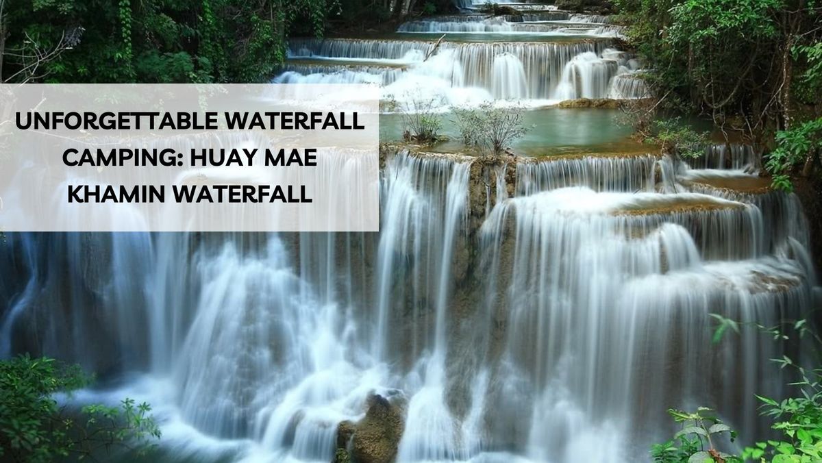 Star Watching & Waterfall: Huay Mae Khamin Waterfall