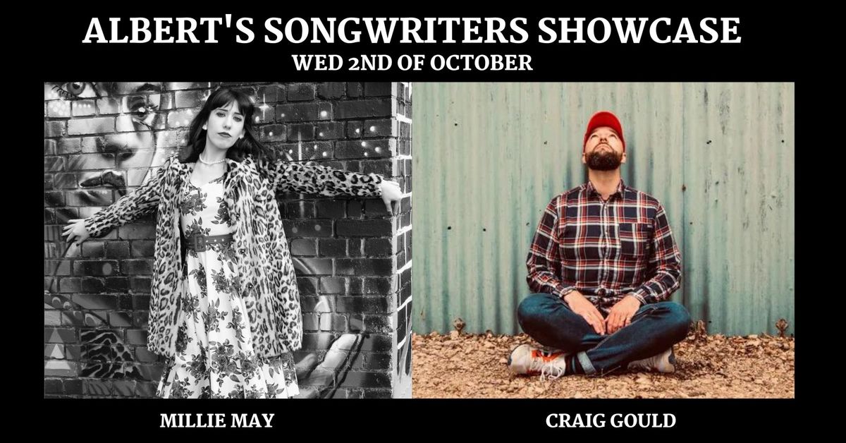 Millie May & Craig Gould | Albert's Shed Shrewsbury