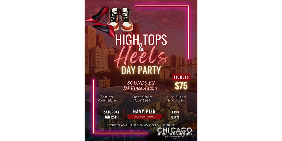 CMAC High Tops and Heels Day Party