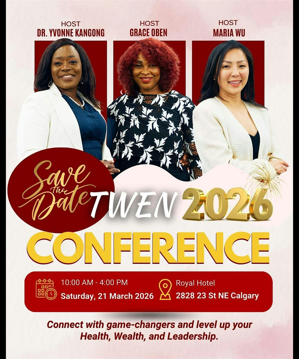 TWEN HEALTH, WEALTH & LEADERSHIP CONFERENCE 2026