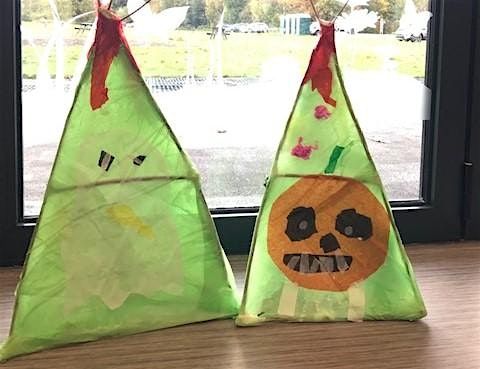 WILDFAMILIES  Halloween Lantern Workshop at The Wolseley Centre