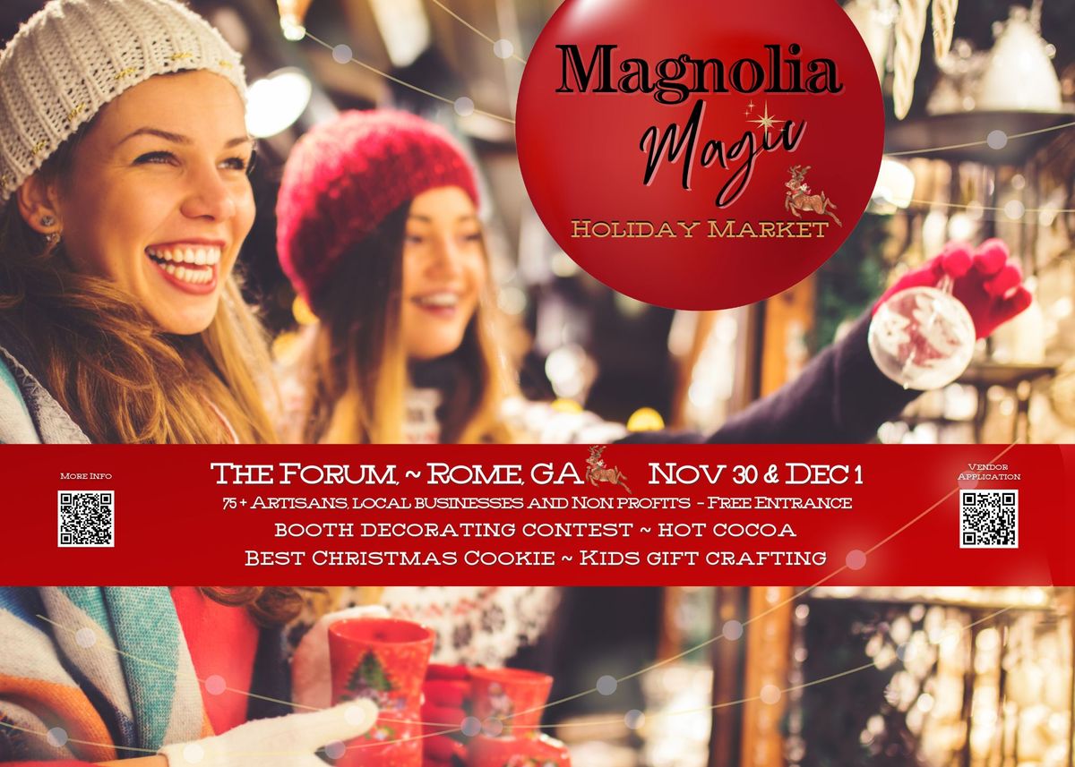 Magnolia Magic Holiday Market 