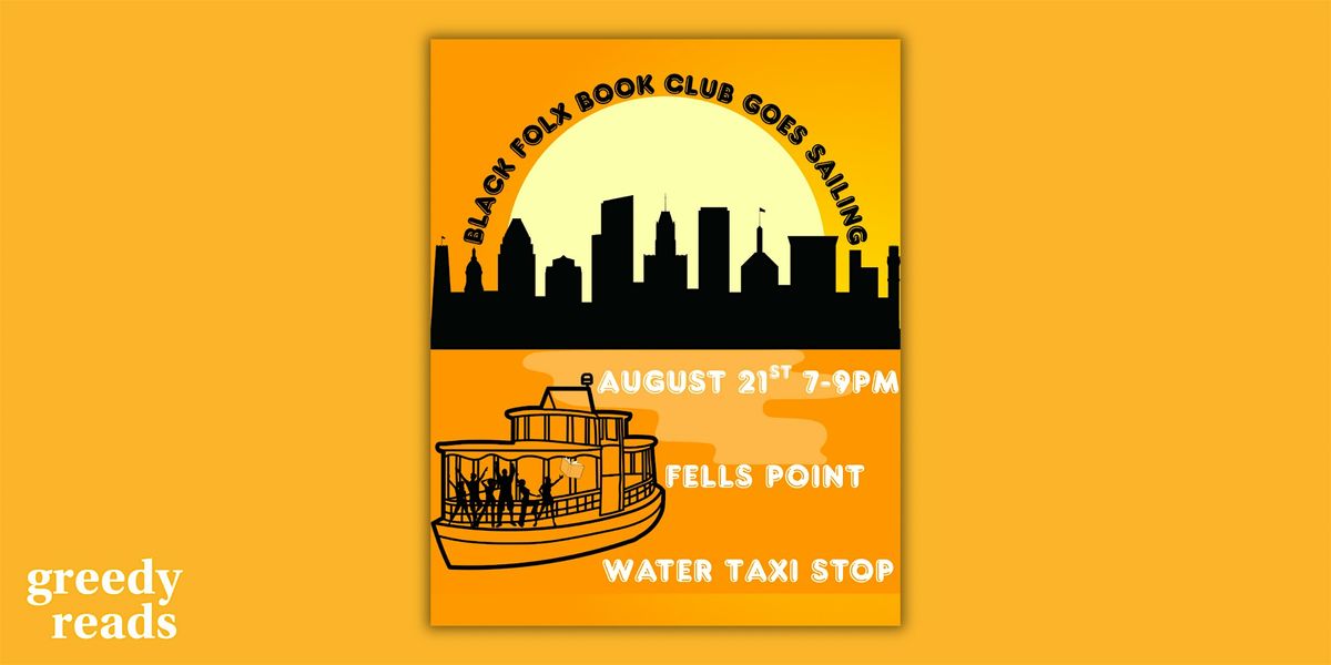 Black Folx Book Club Goes Sailing