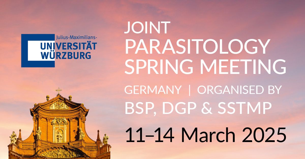 Joint Parasitology Meeting of the DGP, BSP and SSTMP