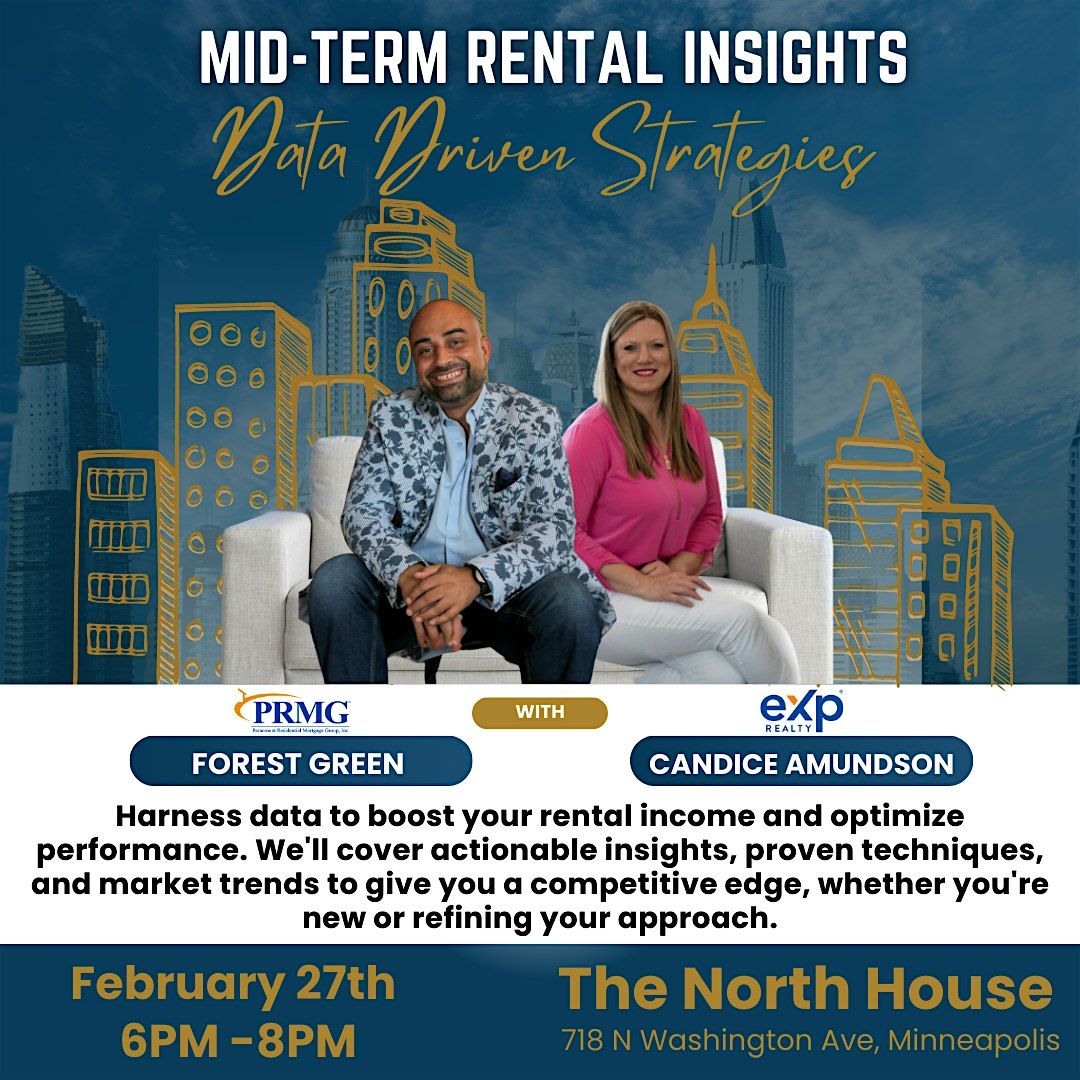 Mid-Term Rental Insights: Data Driven Strategies