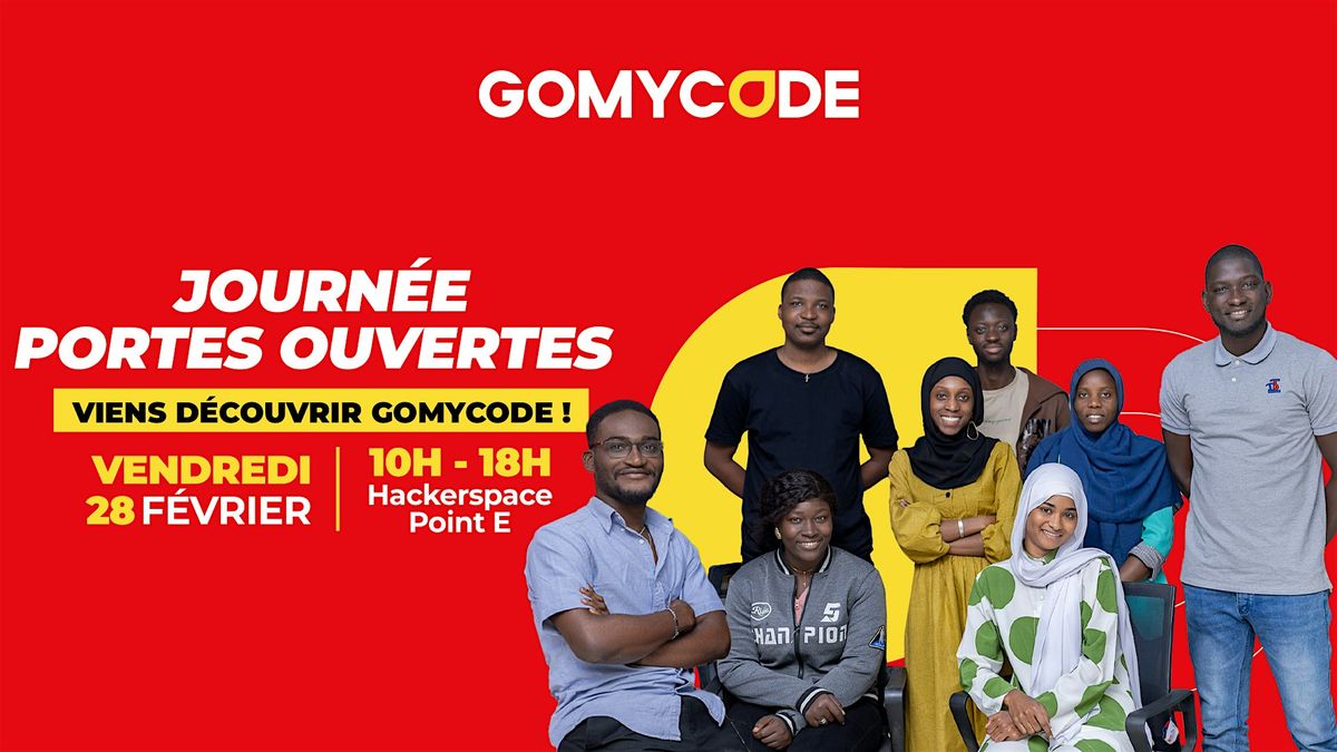 Journ\u00e9e portes ouvertes : Viens d\u00e9couvrir GOMYCODE ! - GOMYCODE SENEGAL