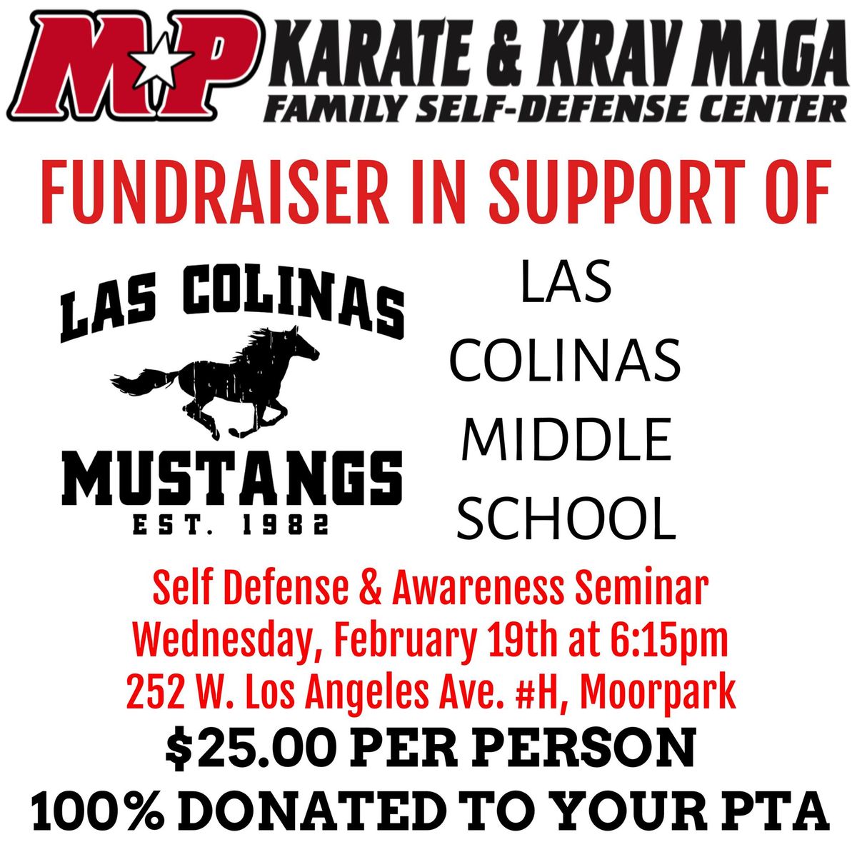 Las Colinas Fundraiser