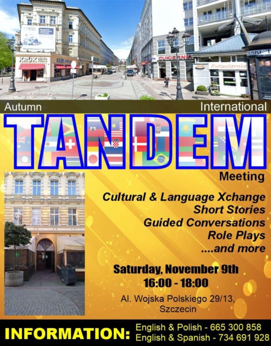 Autumn Tandem International Meeting (November)