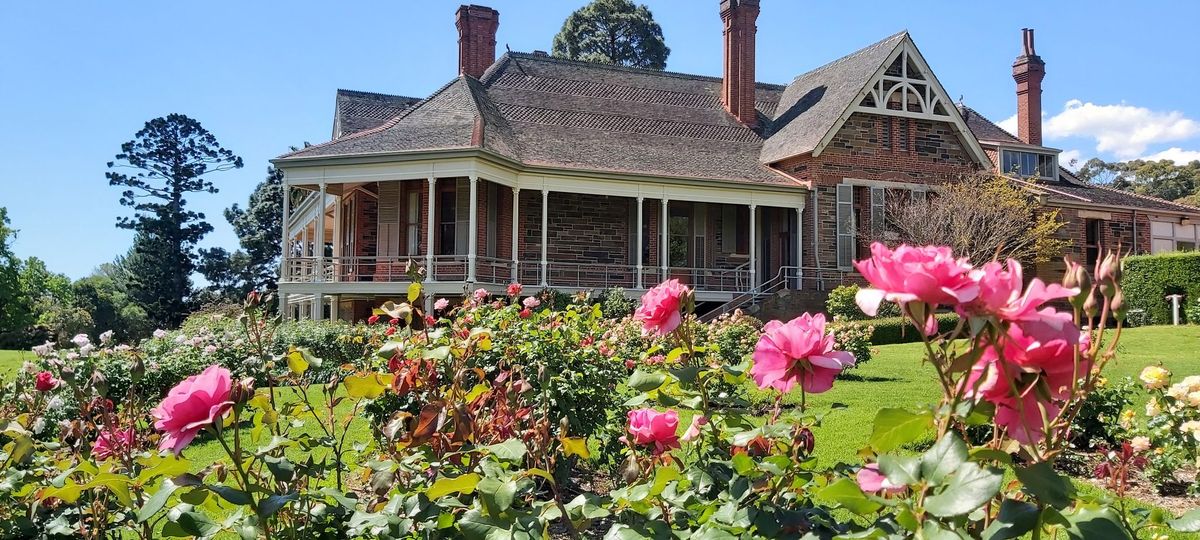 Guided Tour of Urrbrae House \u2013 First Sunday of the Month Tours 2024
