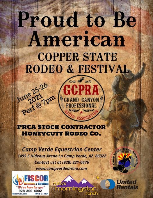 Proud to be American Copper State Rodeo & Festival